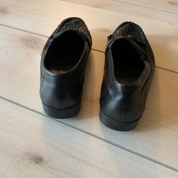 mens 8.5 nunn bush loafers black dress shoe - Picture 3 of 7